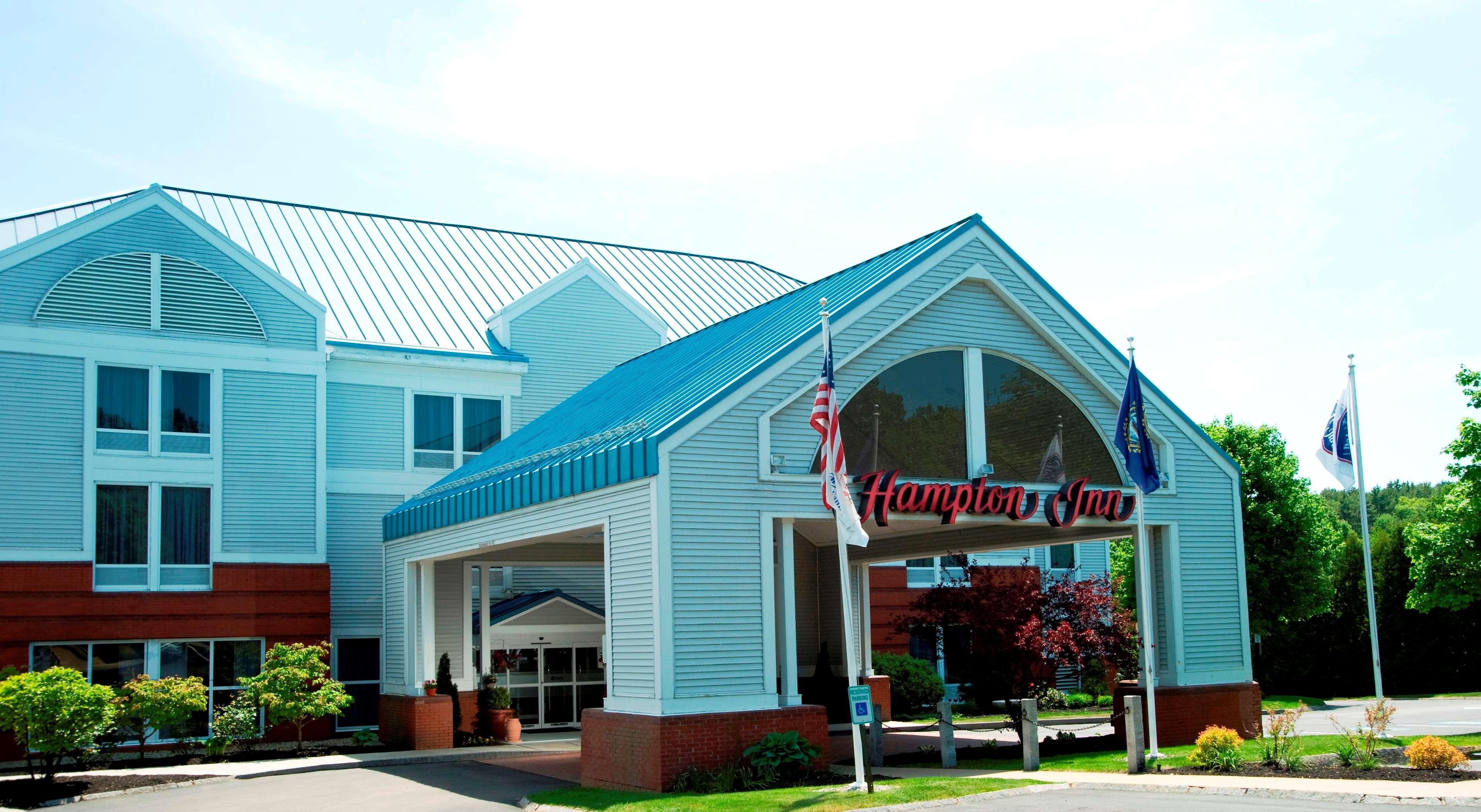 Hampton Inn By Hilton Concord/Bow Eksteriør billede