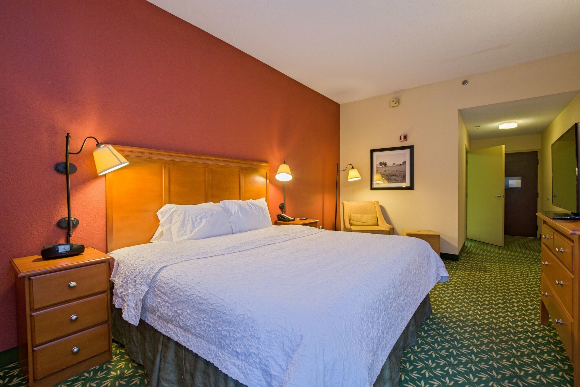 Hampton Inn By Hilton Concord/Bow Eksteriør billede