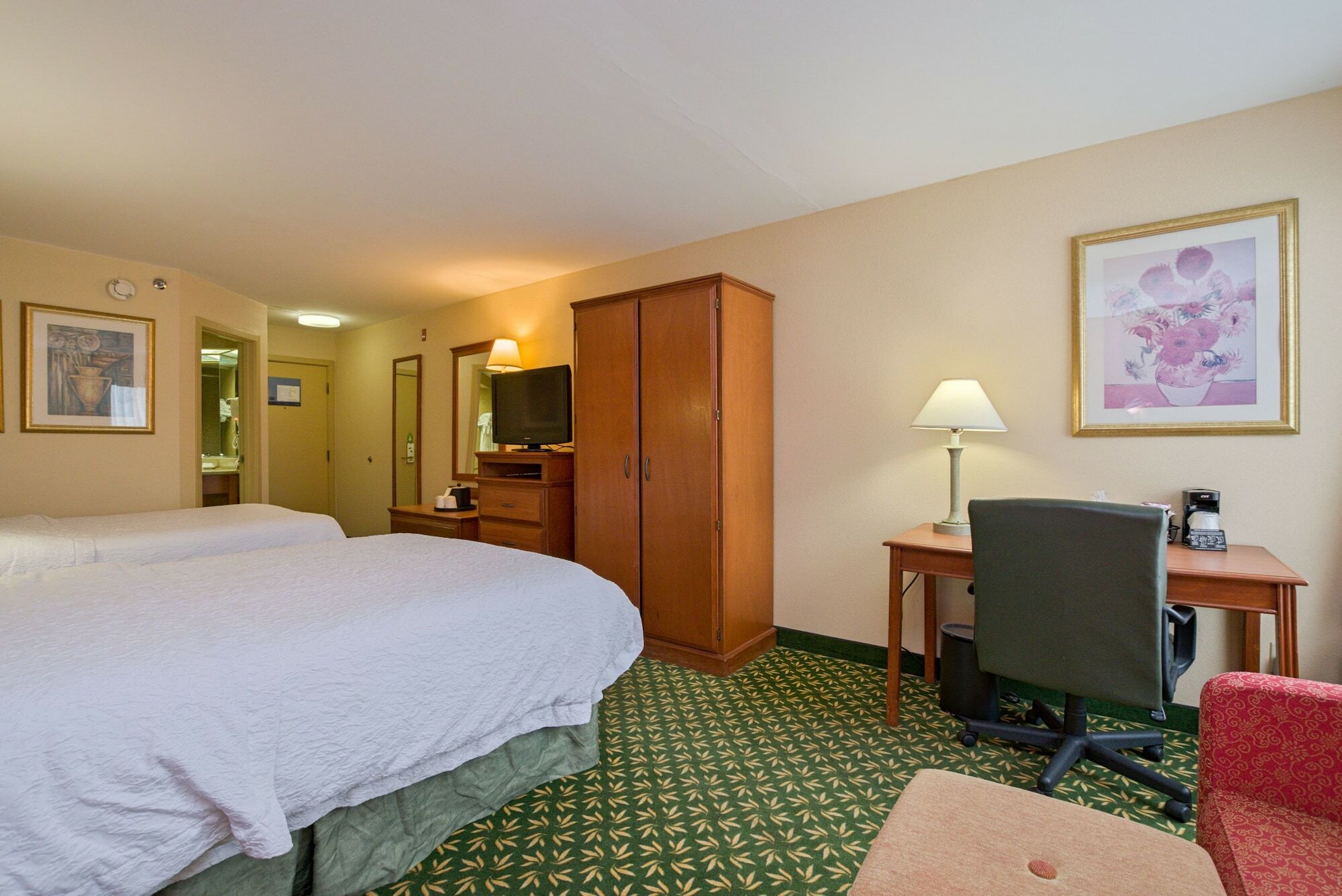 Hampton Inn By Hilton Concord/Bow Eksteriør billede