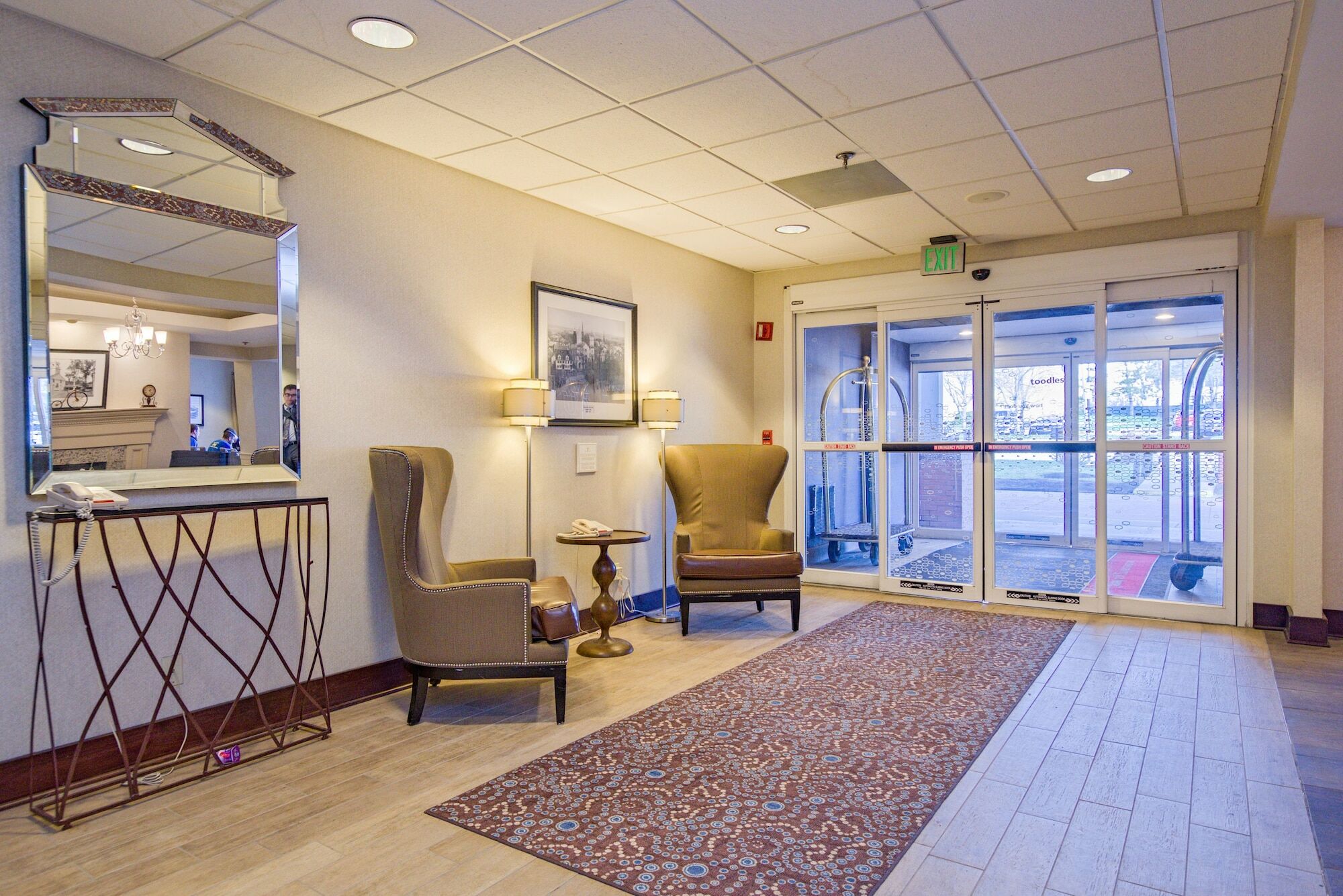 Hampton Inn By Hilton Concord/Bow Eksteriør billede