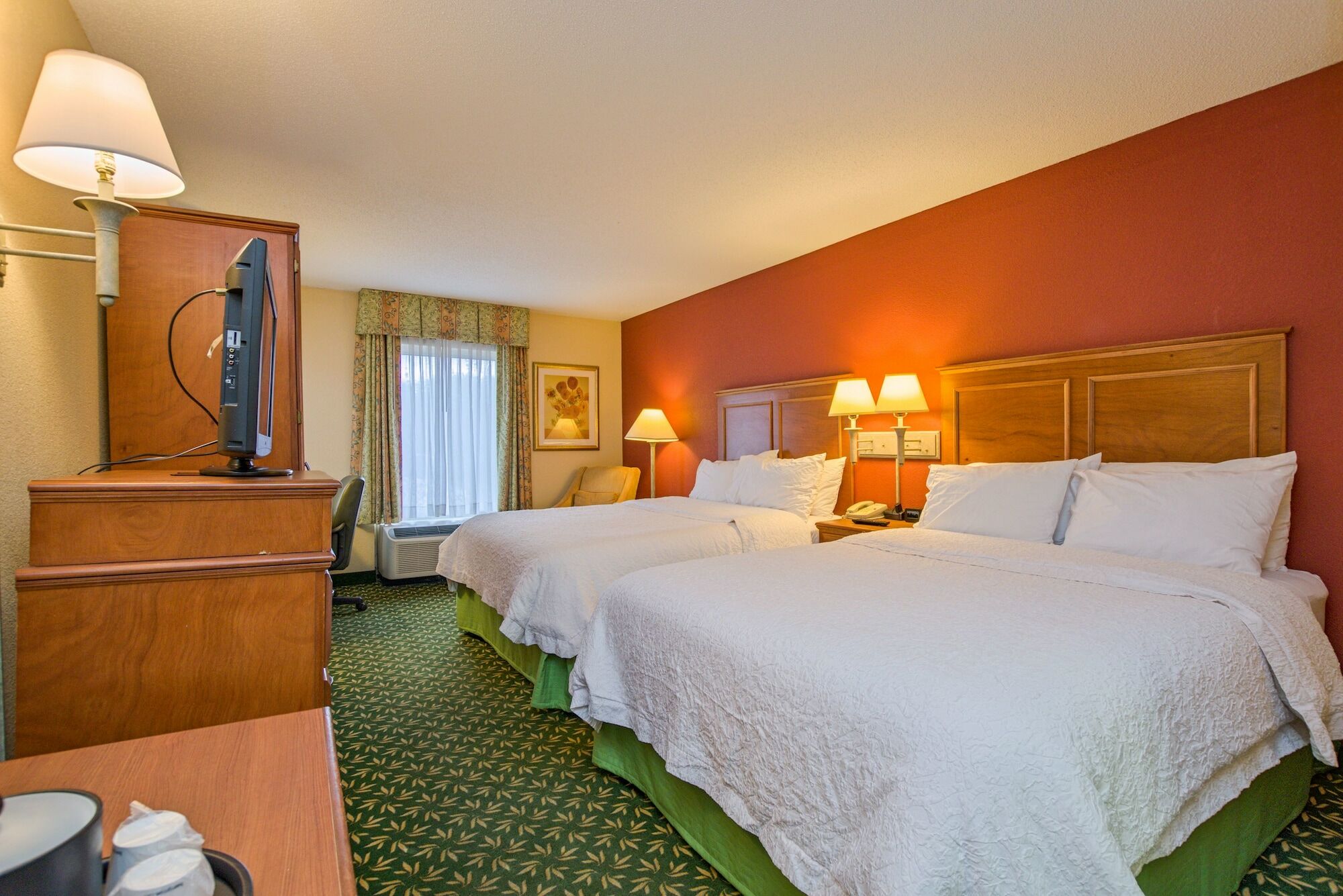 Hampton Inn By Hilton Concord/Bow Eksteriør billede