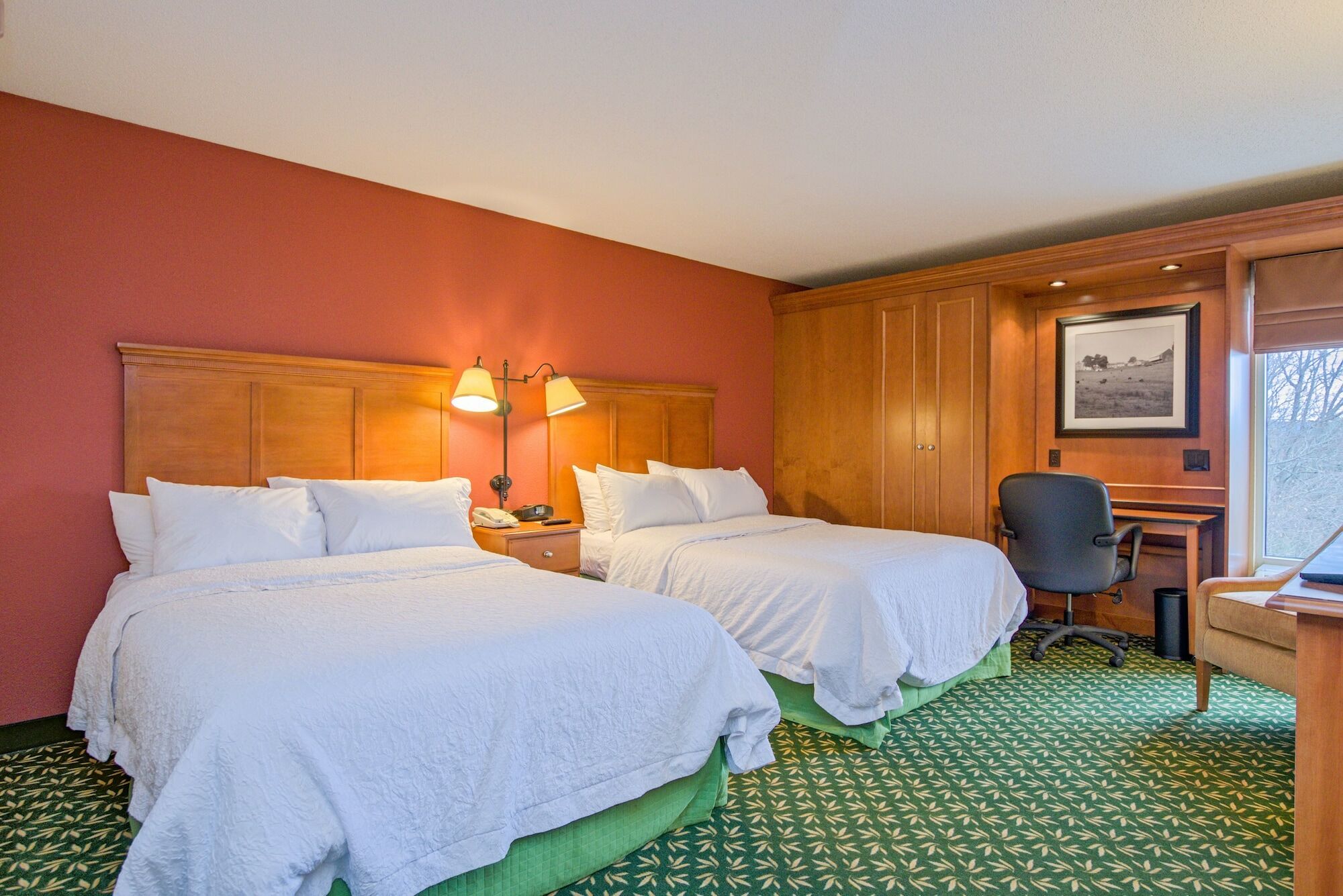 Hampton Inn By Hilton Concord/Bow Eksteriør billede