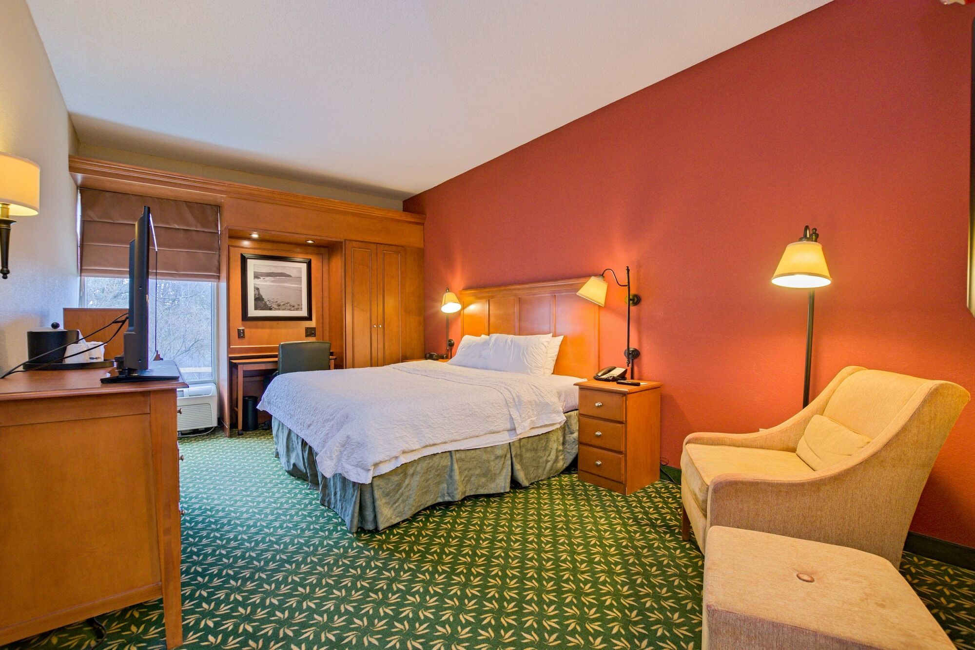 Hampton Inn By Hilton Concord/Bow Eksteriør billede