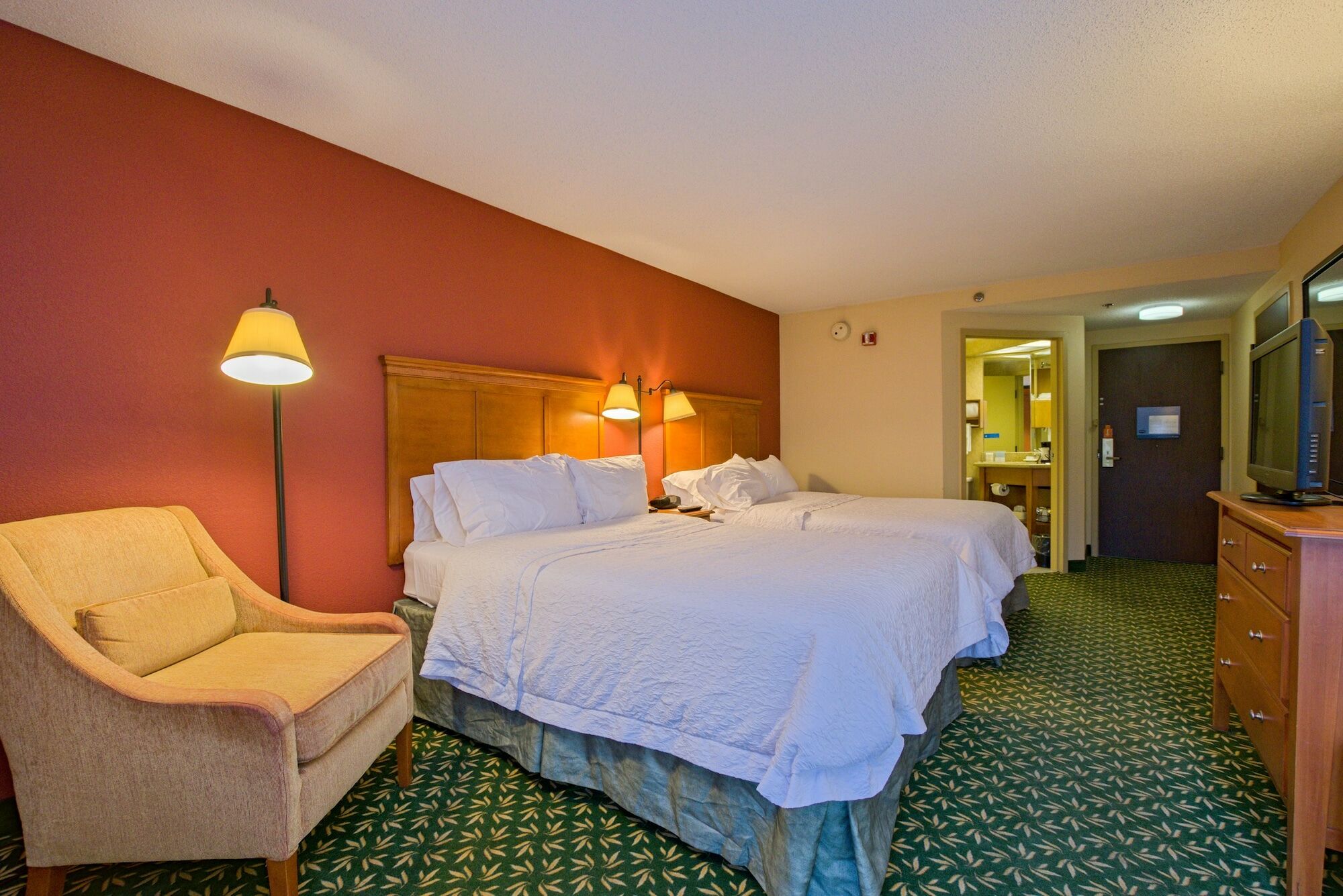 Hampton Inn By Hilton Concord/Bow Eksteriør billede