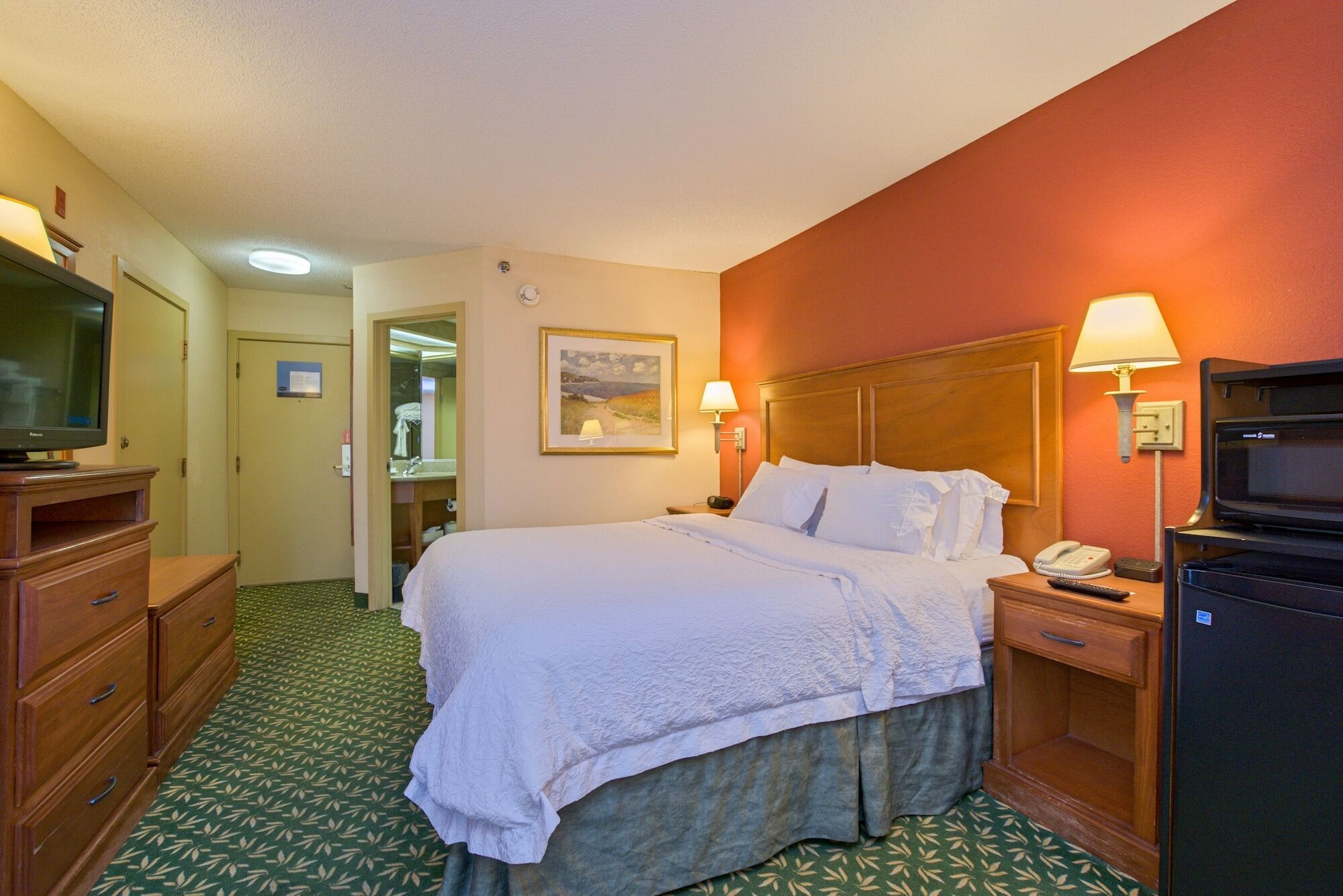 Hampton Inn By Hilton Concord/Bow Eksteriør billede