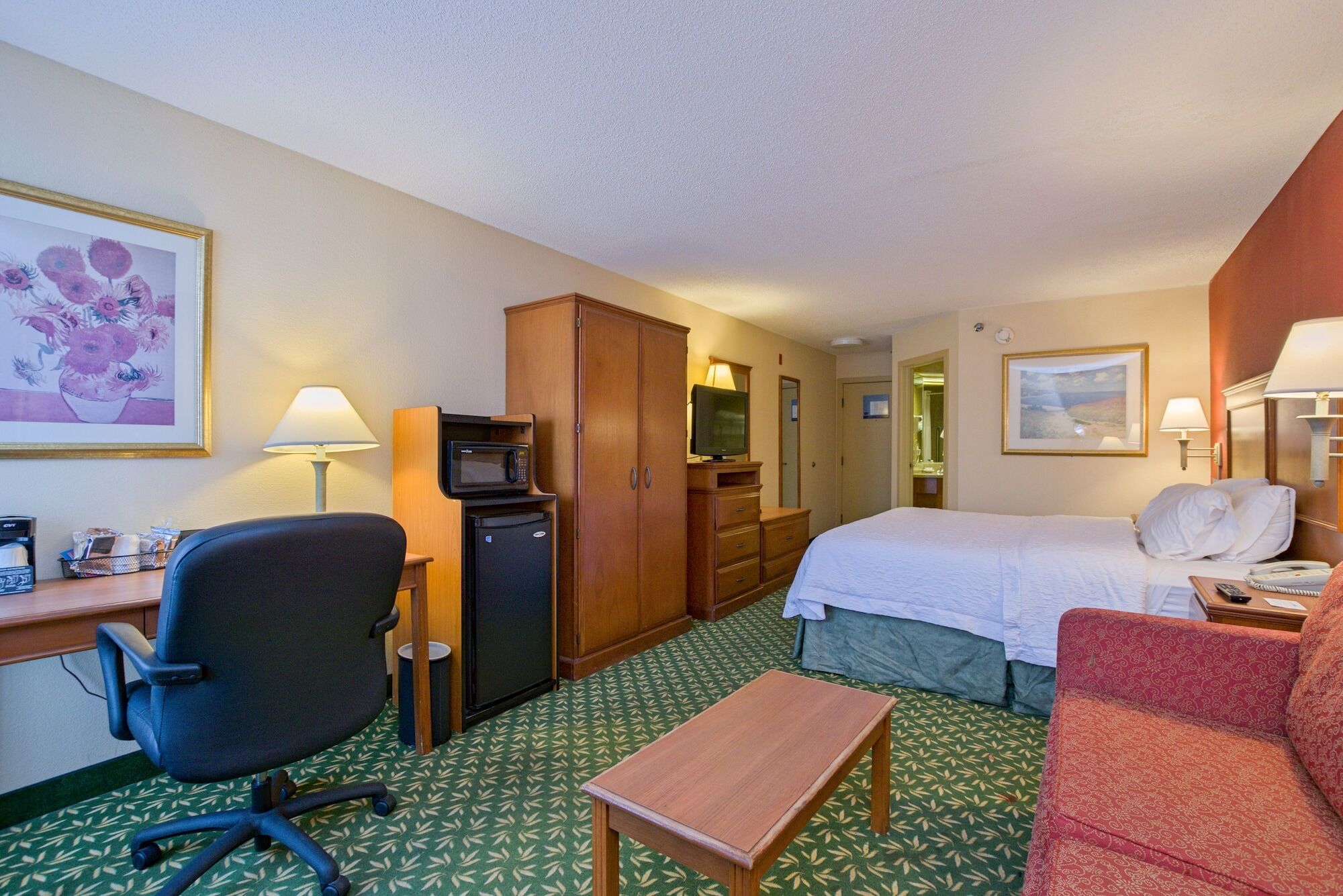 Hampton Inn By Hilton Concord/Bow Eksteriør billede