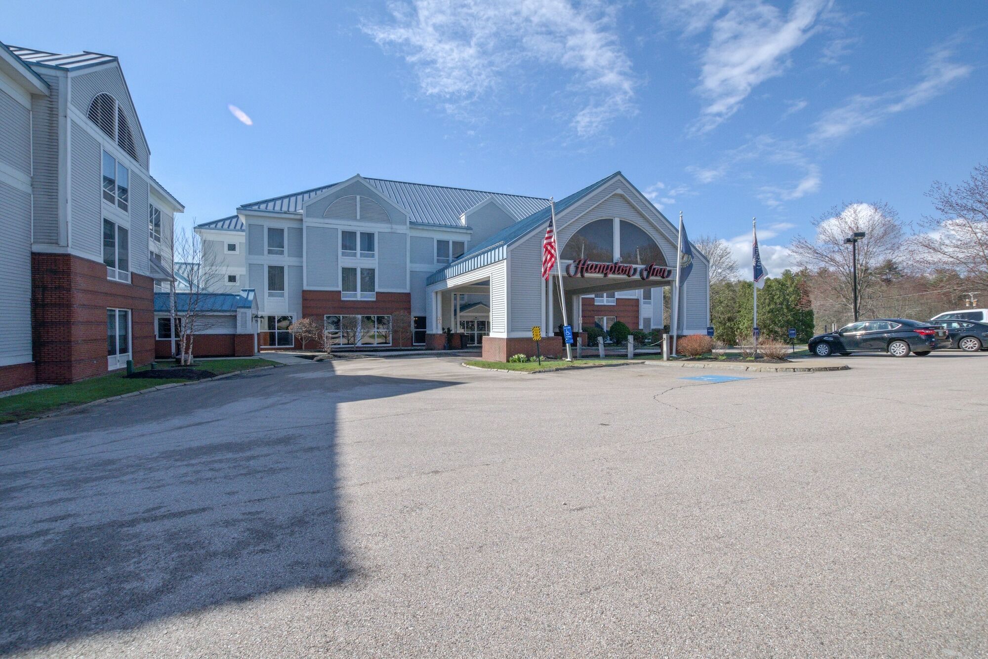 Hampton Inn By Hilton Concord/Bow Eksteriør billede