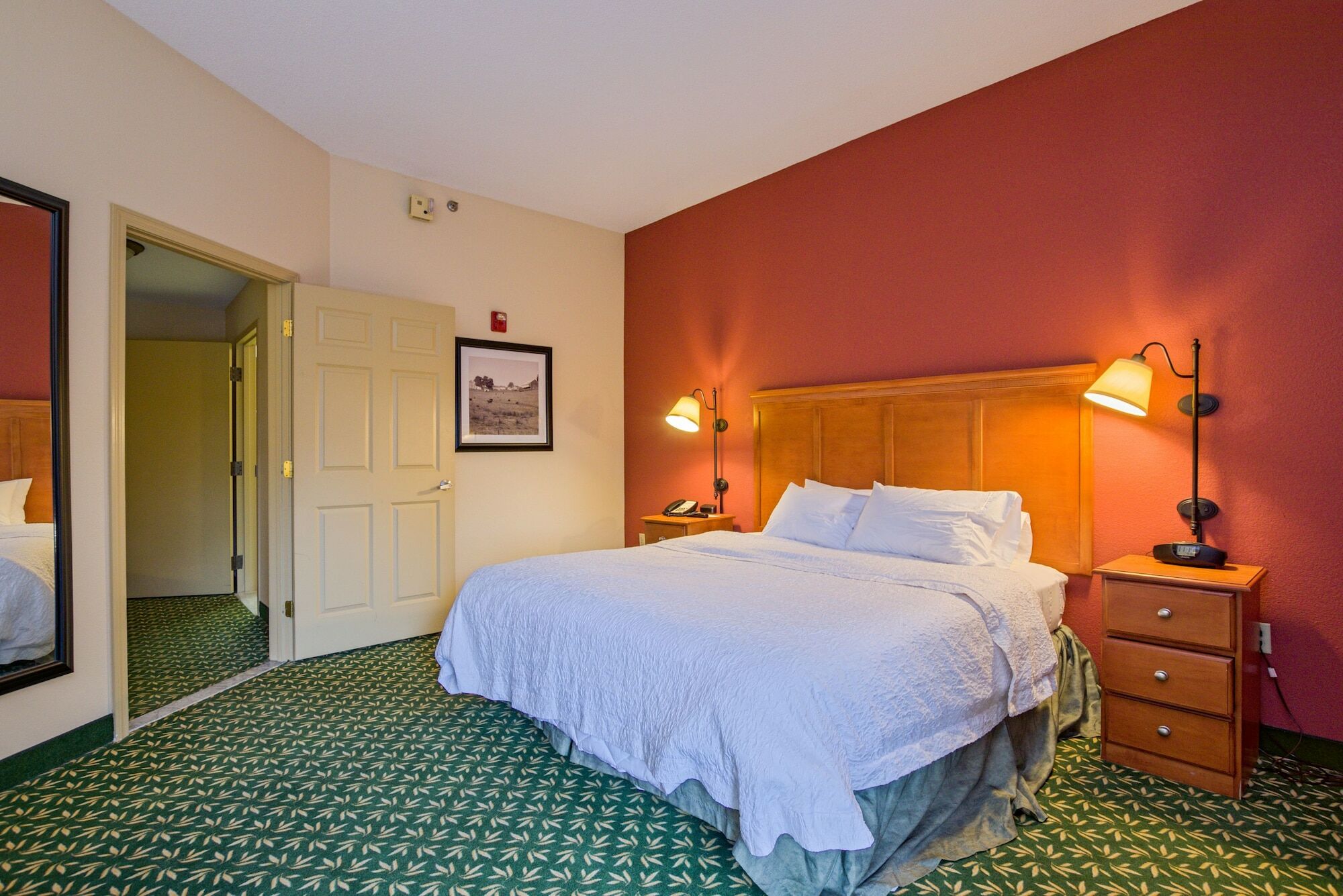 Hampton Inn By Hilton Concord/Bow Eksteriør billede